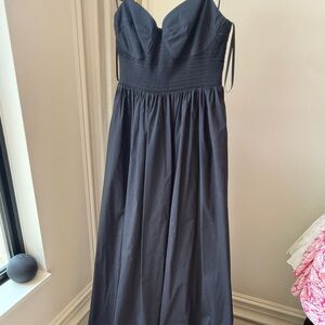 STAUD Black Garment with Red Label